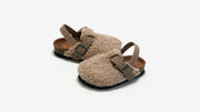 Toddler Wool Berkin Clogs Baby Vibes & Co.