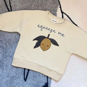 Vintage Long Sleeve Toddler Crewneck Sweatshirts BABY VIBES & CO.