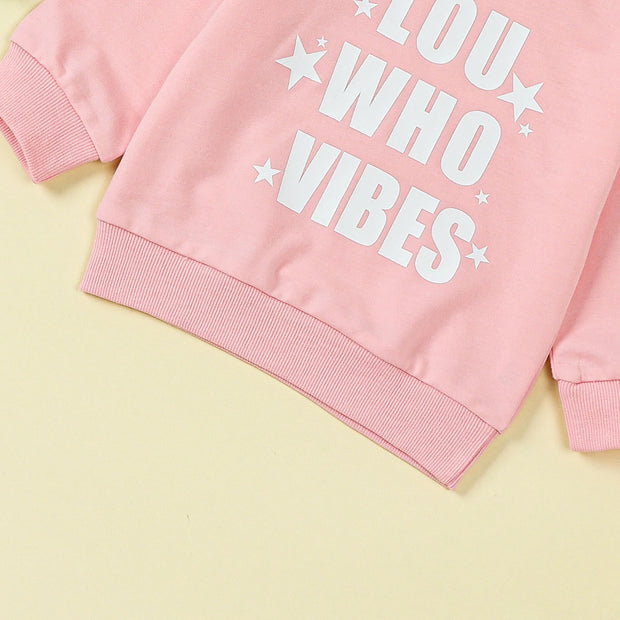 Pink Holiday Cindy Lou Who Sweatshirt BABY VIBES & CO.