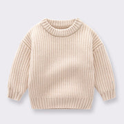 Autumn Toddler Children Sweaters Loose Infant Boys Girls Long Sleeve Knitting Pullovers Tops Kids Baby Girl Boy Sweaters BABY VIBES & CO.