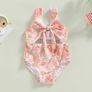 Baby Girls BowTie One-Piece Swimsuit Baby Vibes & Co.