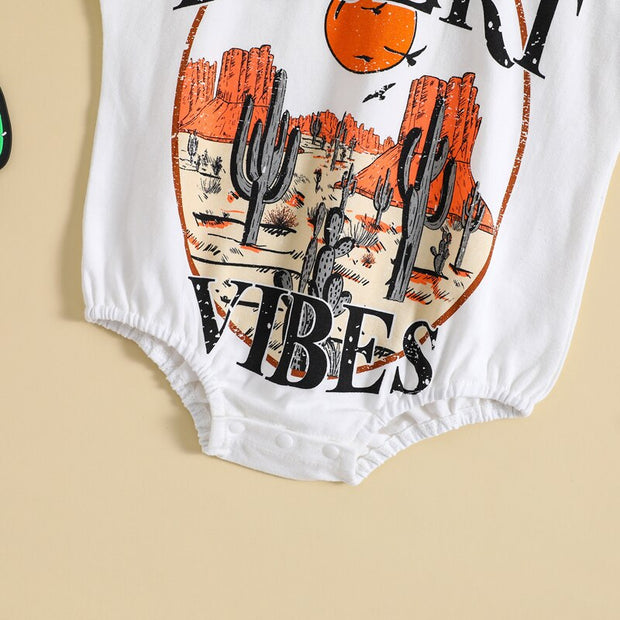 Desert Vibes Unisex Baby Onesie Baby Vibes & Co.