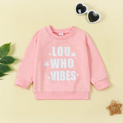 Pink Holiday Cindy Lou Who Sweatshirt BABY VIBES & CO.