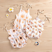 Baby Girl Sunny Days Playsuits Baby Vibes & Co.