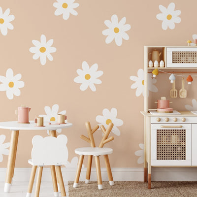 Large Daisy Vinyl Decal Pack Baby Vibes & Co.