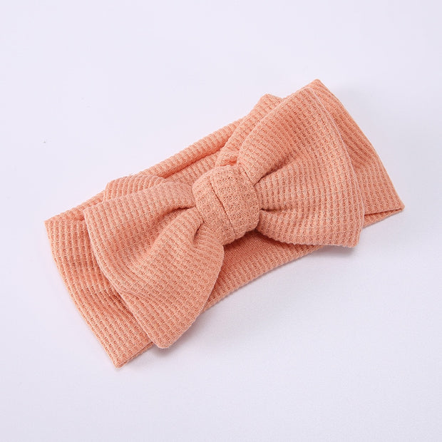 EYELER OVERSIZED TOP KNOT BOW WRAP Baby Vibes & Co.