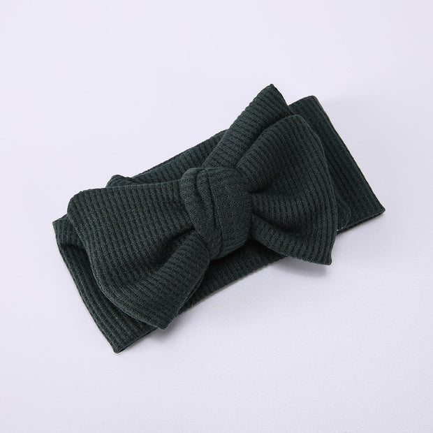 EYELER OVERSIZED TOP KNOT BOW WRAP Baby Vibes & Co.
