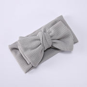 EYELER OVERSIZED TOP KNOT BOW WRAP Baby Vibes & Co.