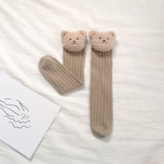 1-12T Bear Knee High Socks BABY VIBES & CO.