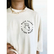 Male Tears on The Rocks Oversized Mama Tee Baby Vibes & Co.