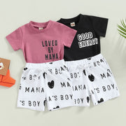 6M-3T Summer Outfit Set for Boys BABY VIBES & CO.