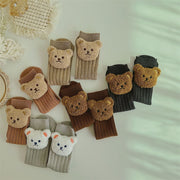 1-12T Bear Knee High Socks BABY VIBES & CO.