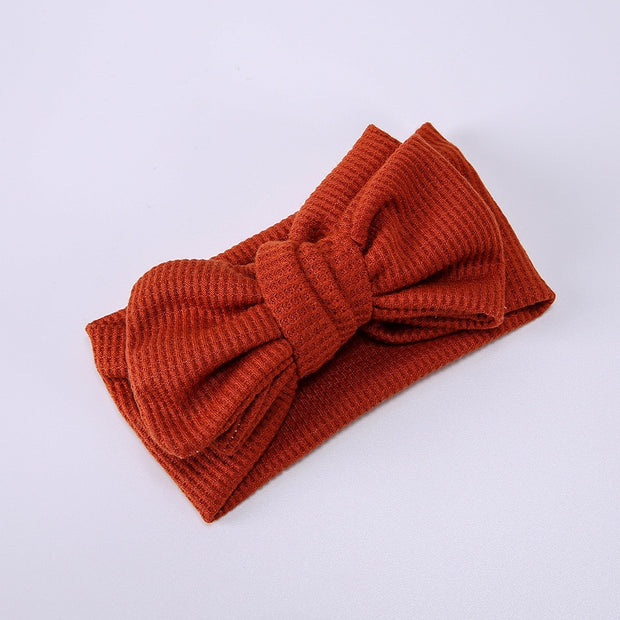 EYELER OVERSIZED TOP KNOT BOW WRAP Baby Vibes & Co.