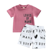 6M-3T Summer Outfit Set for Boys BABY VIBES & CO.