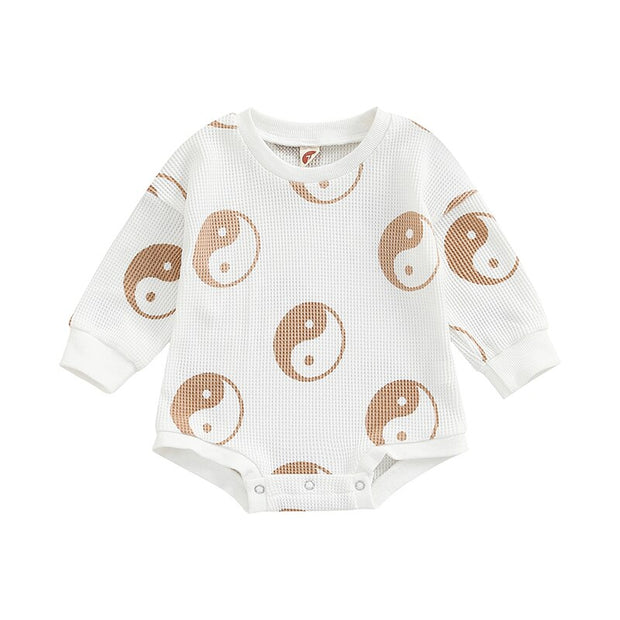 Tiny Hipster Long Sleeve Romper BABY VIBES & CO.