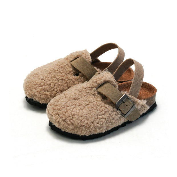 Toddler Wool Berkin Clogs Baby Vibes & Co.