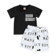 6M-3T Summer Outfit Set for Boys BABY VIBES & CO.