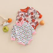 Boho & Skulls Long Sleeved Jumpsuit for Girls Baby Vibes & Co.