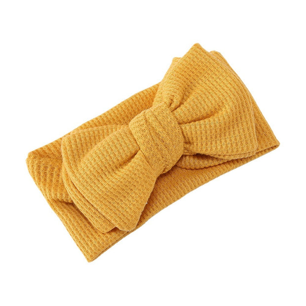 EYELER OVERSIZED TOP KNOT BOW WRAP Baby Vibes & Co.