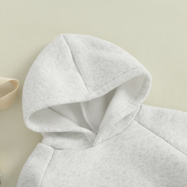 Two-Toned Hooded Joey Jumper Baby Vibes & Co.