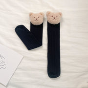 1-12T Bear Knee High Socks BABY VIBES & CO.