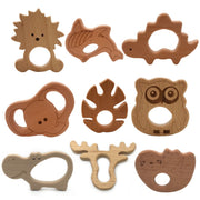 Wooden Teethers BABY VIBES & CO.