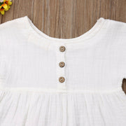 Girls Neutral Summer Set BABY VIBES & CO.