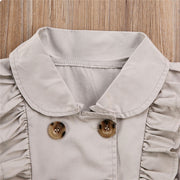 Toddlers Ruffled Jacket 2T-7T BABY VIBES & CO.