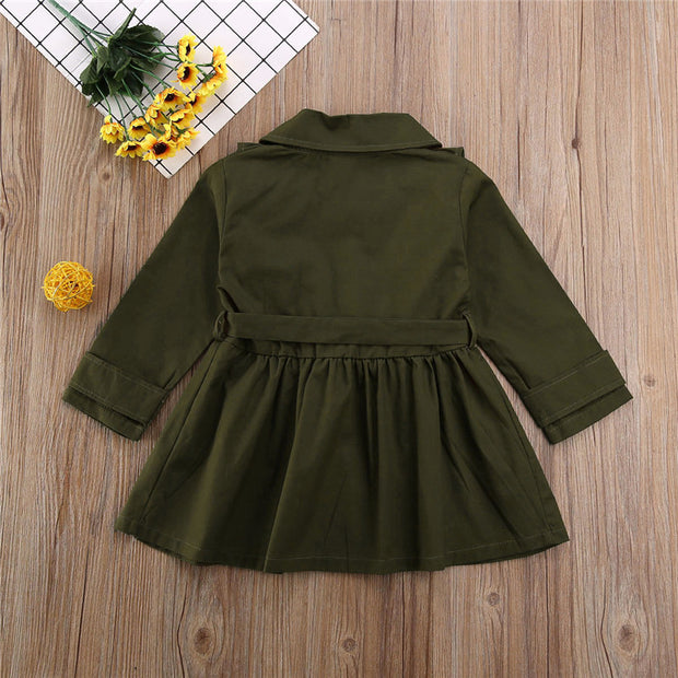 Toddlers Ruffled Jacket 2T-7T BABY VIBES & CO.