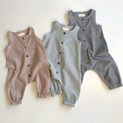 0-18M Tolly Cotton Jumpsuit BABY VIBES & CO.