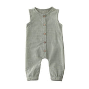 0-18M Tolly Cotton Jumpsuit BABY VIBES & CO.