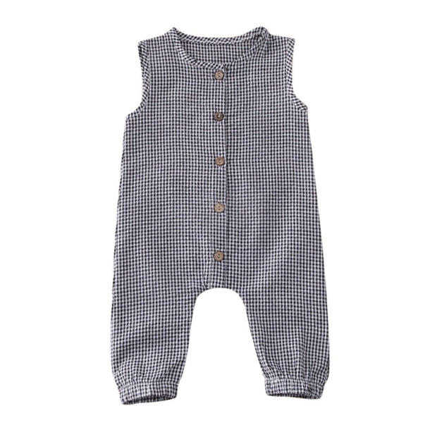 0-18M Tolly Cotton Jumpsuit BABY VIBES & CO.