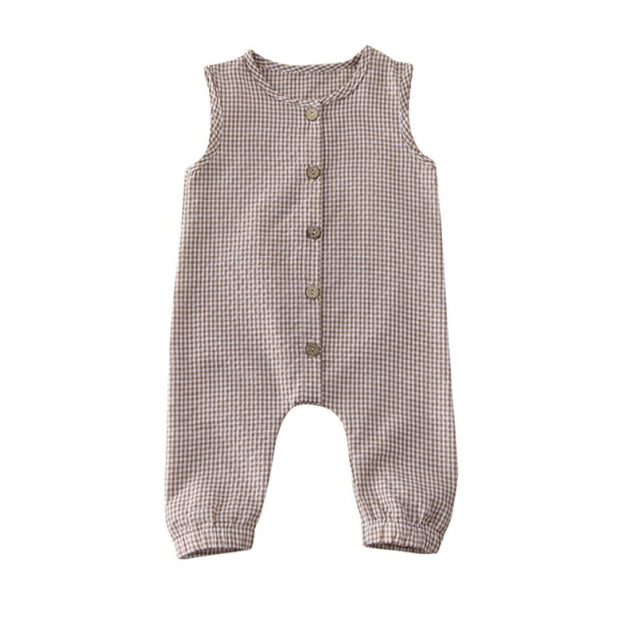 0-18M Tolly Cotton Jumpsuit BABY VIBES & CO.