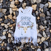 GYPSY SOUL FESTIVAL FRINGE DRESS 9M-3T BABY VIBES & CO.
