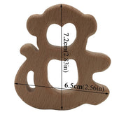 Wooden Teethers BABY VIBES & CO.