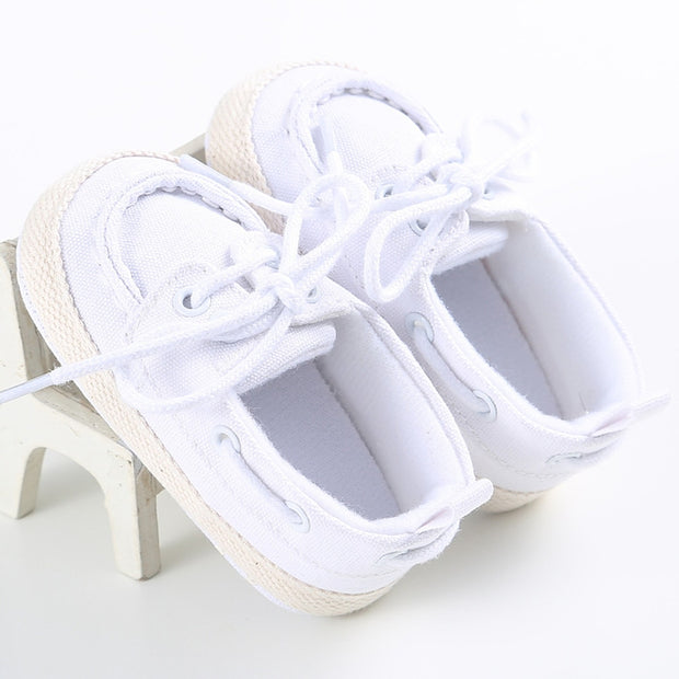 Little Denim Loafters 0-18M BABY VIBES & CO.