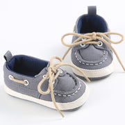 Little Denim Loafters 0-18M BABY VIBES & CO.