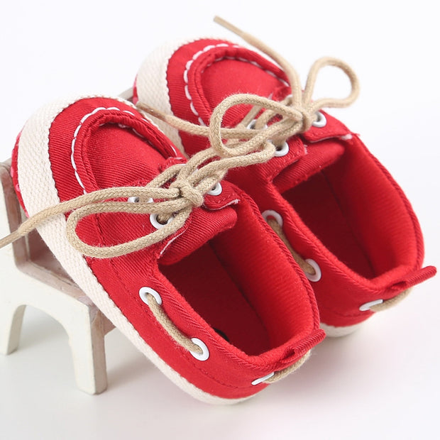 Little Denim Loafters 0-18M BABY VIBES & CO.