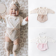 LOVE IS MADE OF A WOOL BODYSUIT BABY VIBES & CO.