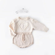 LOVE IS MADE OF A WOOL BODYSUIT BABY VIBES & CO.