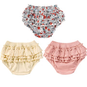 Vintage Ruffle Bummies 6M-3T BABY VIBES & CO.