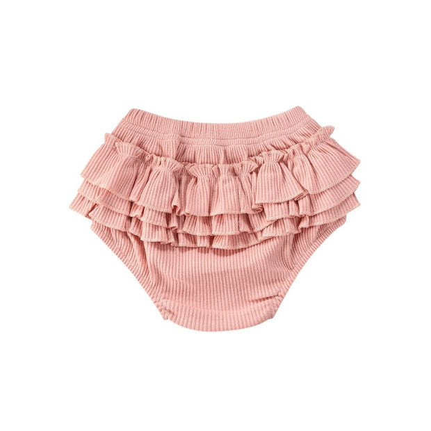 Vintage Ruffle Bummies 6M-3T BABY VIBES & CO.