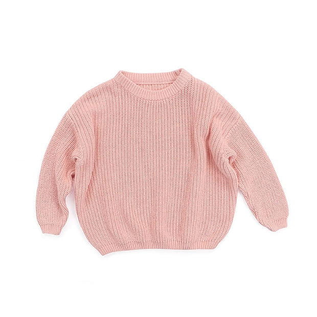 Chunky Knit Sweaters 12M-5T BABY VIBES & CO.