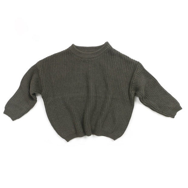 Chunky Knit Sweaters 12M-5T BABY VIBES & CO.