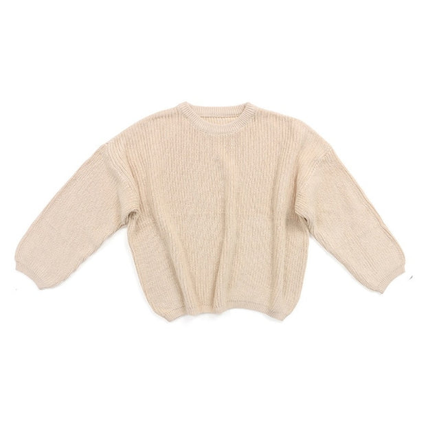 Chunky Knit Sweaters 12M-5T BABY VIBES & CO.