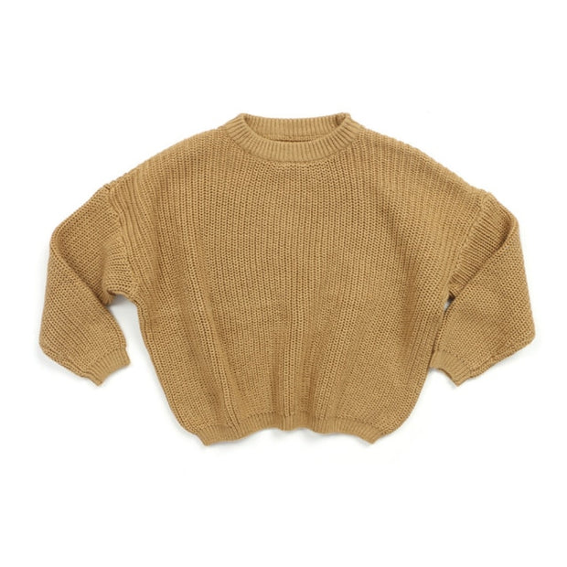 Chunky Knit Sweaters 12M-5T BABY VIBES & CO.