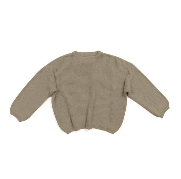 Chunky Knit Sweaters 12M-5T BABY VIBES & CO.