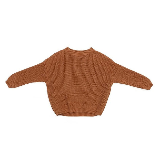 Chunky Knit Sweaters 12M-5T BABY VIBES & CO.