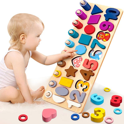 Educational Busy Board Baby Lux Co.