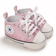 SHINEY CONVERSE INSPIRED KICKS BABY VIBES & CO.